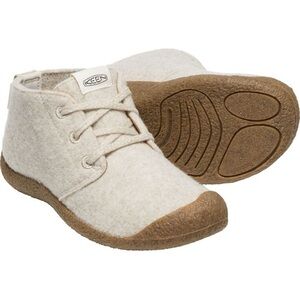 Keen Mosey Chukka Wool Blend Lace-Up Boots Natural Tan Women’s 8.5